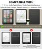 Picture of SCSVPN Clear Case for 7'' Kindle Paperwhite 12th Generation & Kindle Colorsoft Signature Edition (2024 Release) - Ultra Slim PU Leather Soft Flexible Transparent TPU Back Cover with Auto Sleep/Wake