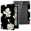 Picture of SCSVPN Clear Case for 7'' Kindle Paperwhite 12th Generation & Kindle Colorsoft Signature Edition (2024 Release) - Ultra Slim PU Leather Soft Flexible Transparent TPU Back Cover with Auto Sleep/Wake