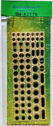 Picture of ButtonWorx Rubber Keypad Repair Kit (70 Buttons)