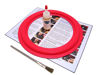 Picture of Springfield Speaker 10" Single Foam Surround Edge Repair Kit - 1 Speaker Kit - Compatible with Cerwin Vega 101W-2, 101W2, 101-W2, 102-WT, 102WT, 240-SE, 240SE, 250-SE, 250SE, AT-10, AT10, Many More