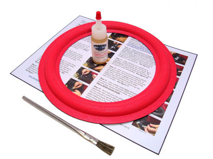 Picture of Springfield Speaker 10" Single Foam Surround Edge Repair Kit - 1 Speaker Kit - Compatible with Cerwin Vega 101W-2, 101W2, 101-W2, 102-WT, 102WT, 240-SE, 240SE, 250-SE, 250SE, AT-10, AT10, Many More