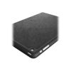 Picture of ZAGG Folio - Bluetooth Tablet Keyboard - Backlit with 7 Colors - Made for Apple iPad Mini 5 (7.9") - Charcoal