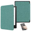 Picture of ZSLVPN for Kindle Paperwhite Case 2024 - Slim Solid PU Leather Kindle Cover with Hand Strap, Auto Wake/Sleep for Kindle Paperwhite 12th Gen and Kindle Colorsoft Signature Edition 2024 Released, Green