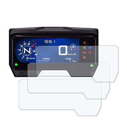 Picture of Speedo Angels SA-AMZ-799 Dashboard Screen Protector for CB500F/ CB500X (2019+) 3 x Anti Glare