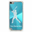 Picture of Case Compatible with iPod Touch 5th/6th/7th Generation, Baseball Player 2, Personalized Engraving Included (Light Blue)