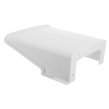 Picture of Artibetter Universal Sun Rain Shade Camera Covers Shield Camera Protective Covers for Outdoor Security Cameras White