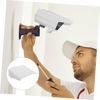 Picture of Artibetter Universal Sun Rain Shade Camera Covers Shield Camera Protective Covers for Outdoor Security Cameras White