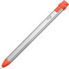 Picture of Logitech Crayon Digital Pencil for All Apple iPad Pros (2018 Or Later) - Orange (Renewed)