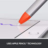 Picture of Logitech Crayon Digital Pencil for All Apple iPad Pros (2018 Or Later) - Orange (Renewed)