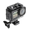 Picture of Waterproof Case for DJI Osmo Action 4/Osmo Action 3 Camera, 40M/131FT Underwater Diving Protective Shell with Bracket Waterproof Housing Case Accessories Kit for Osmo Action 3/4