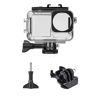 Picture of Waterproof Case for DJI Osmo Action 4/Osmo Action 3 Camera, 40M/131FT Underwater Diving Protective Shell with Bracket Waterproof Housing Case Accessories Kit for Osmo Action 3/4