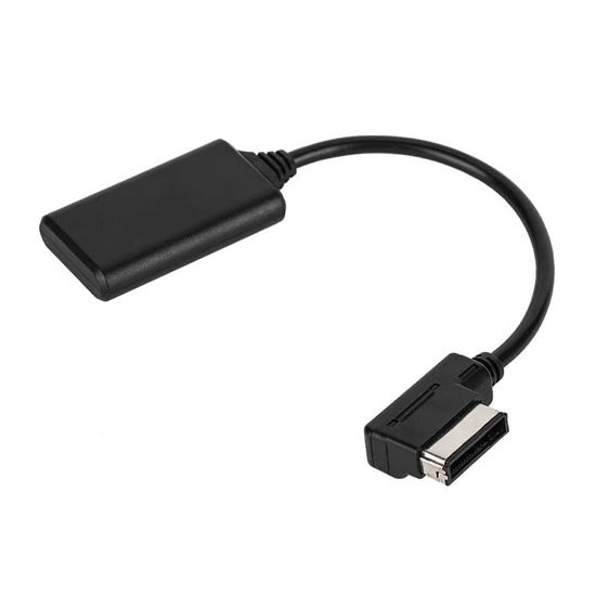Picture of TOTOMOX AUX Music Interface Adapter Audio Cable Compatible with Audi Q5 A5 A7 R7 S5 Q7 A6L A8L A4L 2009-2018 Compatible with Audi/VW Vehicles with AMI 3G System