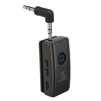 Picture of Scosche BTR3-SP BTFREQ Universal Bluetooth Wireless Audio Streaming and Handsfree Calling Receiver, Connect to Earbuds, Headphones, Car Stereo, Black