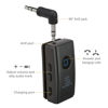 Picture of Scosche BTR3-SP BTFREQ Universal Bluetooth Wireless Audio Streaming and Handsfree Calling Receiver, Connect to Earbuds, Headphones, Car Stereo, Black