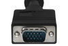 Picture of AYA 10Ft (10 Feet) Coaxial HD15 VGA to 5 BNC RGBHV Male to Male Cable with Ferrites