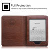 Picture of Fintie Folio Case for 6" Kindle Paperwhite 2012-2017 (Model No. EY21 & DP75SDI) - Book Style Vegan Leather Shockproof Cover with Auto Sleep/Wake (Not Fit Paperwhite 10th & 11th Gen), Vintage Bronze