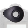 Picture of Foto&Tech Oval Soft Rubber EF Eyecup, Eye Cup Cover Eyepiece Viewfinder Compatible with Canon 6D Mark II 6D 5D Mark II 5D T7 T6 T5 T7i T6s T6i T5i T4i XSi SL2 SL1 80D 77D 70D 50D 40D 60Da