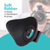 Picture of Foto&Tech Oval Soft Rubber EF Eyecup, Eye Cup Cover Eyepiece Viewfinder Compatible with Canon 6D Mark II 6D 5D Mark II 5D T7 T6 T5 T7i T6s T6i T5i T4i XSi SL2 SL1 80D 77D 70D 50D 40D 60Da
