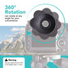 Picture of Foto&Tech Oval Soft Rubber EF Eyecup, Eye Cup Cover Eyepiece Viewfinder Compatible with Canon 6D Mark II 6D 5D Mark II 5D T7 T6 T5 T7i T6s T6i T5i T4i XSi SL2 SL1 80D 77D 70D 50D 40D 60Da