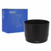 Picture of Haoge Bayonet Lens Hood Compatible with Canon EF 70-300mm f/4.5-5.6 DO is USM and Canon EF 70-300mm f/4-5.6 is USM Lens Replaces Canon ET-65B