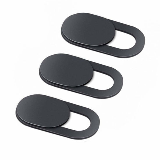 Picture of Selna Security Privacy Camera Cover for Galaxy S22/Ultra/Plus - Blocker Webcam Closure Black G5W Compatible with Samsung Galaxy S22/Ultra/Plus