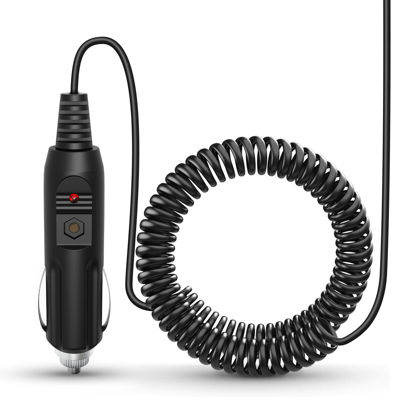 Picture of Dysead Car DC Charger Compatible with Uniden Bearcat Radio Scanner SC-150B SC-150Y Power Supply PSU