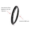 Picture of LingoFoto 72mm Filter Adapter Ring for Hasselblad B60 Bay B60-72mm