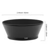 Picture of LingoFoto E46 Lens Hood Shade for Leica Summarit-M 50mm F/2.4,for Leica Summilux-M 50mm F/1.4 ASPH. II Lens 46mm Metal Screw-in Lens Shade (Black)