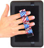 Picture of LAZY-HANDS 4-Loop Grips (x2 Grips) for e-Readers - XL (Flags)