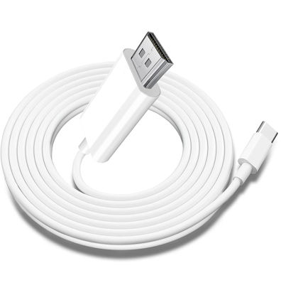 Picture of Apple MFi Certified USB-C to HDMI Adapter 4K@60Hz for iPhone 15 MacBook Pro Air iPad Pro, Type C Digital AV HDMI 2.0 Cord Compatible with Samsung Galaxy S24/S23, Pixelbook, XPS (White - TPE, 6 Feet)