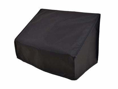 Picture of Comp Bind Technology Cover Compatible with Epson FastFoto FF-640 Scanner. Black Nylon Anti-Static Cover, Dimensions 11.80''W x 8.70''D x 8.10''H'' by Comp Bind Technology
