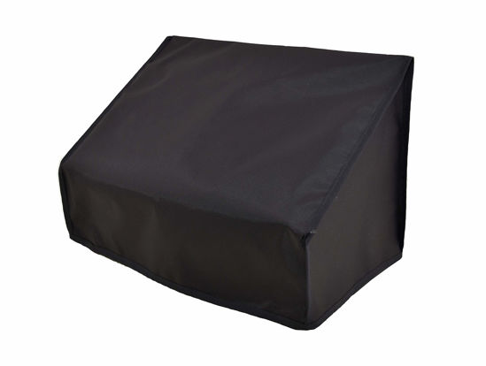 Picture of Comp Bind Technology Cover Compatible with Epson FastFoto FF-640 Scanner. Black Nylon Anti-Static Cover, Dimensions 11.80''W x 8.70''D x 8.10''H'' by Comp Bind Technology