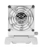 Picture of Thermaltake Mobile Fan III Portable Desk Fan with Directional Fan Swivel, Compact Design, and Mini-USB to USB Retractable Cable Cooling AF0065 White