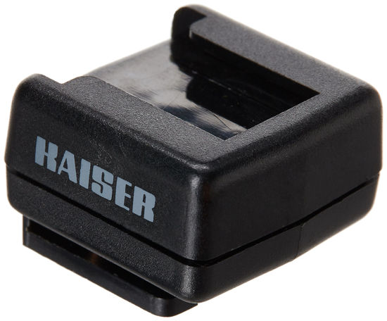 Picture of Kaiser 201300 Flash Shoe Adapter (Black)