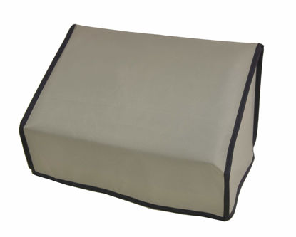 Picture of Comp Bind Technology Dust Cover Compatible with Epson FastFoto FF-680W Wireless Photo Scanner, Silver Nylon Anti-Static Cover Dimensions11.8''W x 6.7''D x 6.9''H