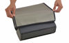 Picture of Comp Bind Technology Dust Cover Compatible with Epson FastFoto FF-680W Wireless Photo Scanner, Silver Nylon Anti-Static Cover Dimensions11.8''W x 6.7''D x 6.9''H
