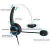 Picture of VoiceJoy Office Headset Headphones Only for Cisco IP Phones 7940 7960 7970 7962 7975 7961 7971 7960 8841 8845 etc