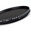 Picture of Zomei 52mm Ultra Slim ND2-ND400 Fader Variable Neutral Density Adjustable ND Lens Filter Optical Glass