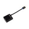 Picture of Cable Matters Mini HDMI to VGA Adapter (Mini HDMI to VGA Converter) in Black