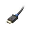 Picture of Cable Matters Mini HDMI to VGA Adapter (Mini HDMI to VGA Converter) in Black