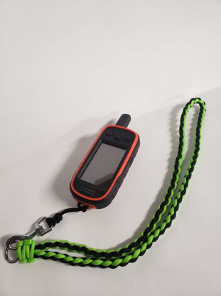 Picture of Paracord Neck Lanyard for Garmin Alpha OR Astro - Green