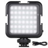 Picture of Andoer 42 LED Video Light Rechargeable, 2-Brightness Fill Light for DSLR Camera Camcorder Mini DVR Wedding News Interview Macro Photography