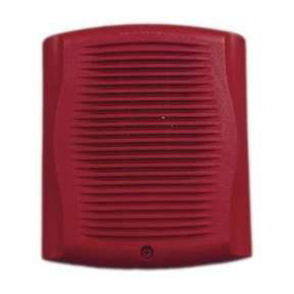Picture of System Sensor SPR Red Wall-Mount Speaker
