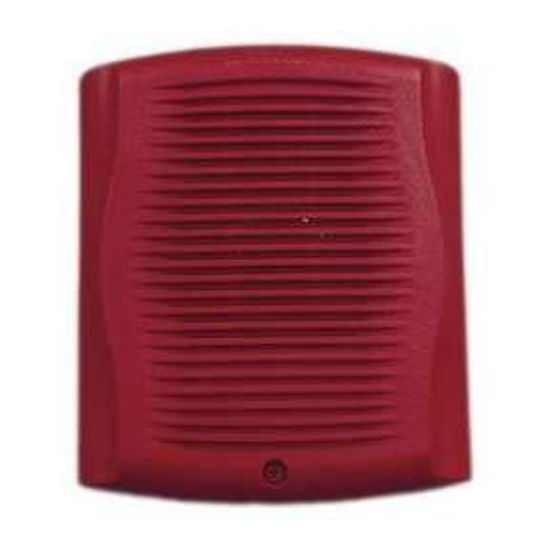 Picture of System Sensor SPR Red Wall-Mount Speaker