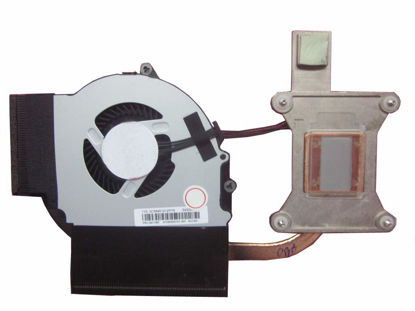 Picture of Laptop CPU Fan&Heatsink for Lenovo Thinkpad E531 E540 E431 04Y1367 BATA0710R5H-P005 New