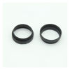 Picture of Microscope Accessories Kit M25/M26/M27/M42 RMS Thread Adapter Rings Objective Lens Converter Camera Adapters Microscope Slides (Color : 25MM to 26MM)