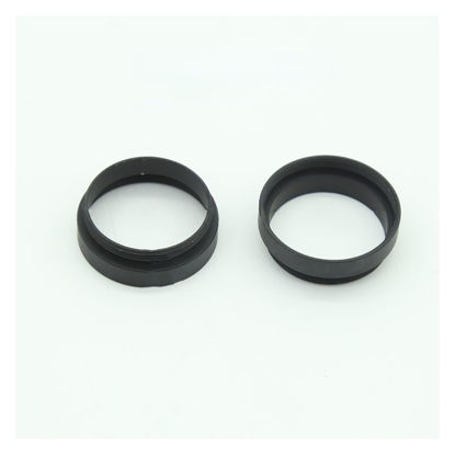 Picture of Microscope Accessories Kit M25/M26/M27/M42 RMS Thread Adapter Rings Objective Lens Converter Camera Adapters Microscope Slides (Color : 25MM to 26MM)