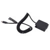 Picture of Dummy Battery Power Adapter, DMW DCC8 Full Decoded Type C Coupler Adapter, DC Fake Battery for FZ200 FZ300 FZ1000 FZ2000 FZ2500 G5 G6 G7 G80 G81 G85 GX8 G90 G91 G95 G99 for Sigma FP Camera