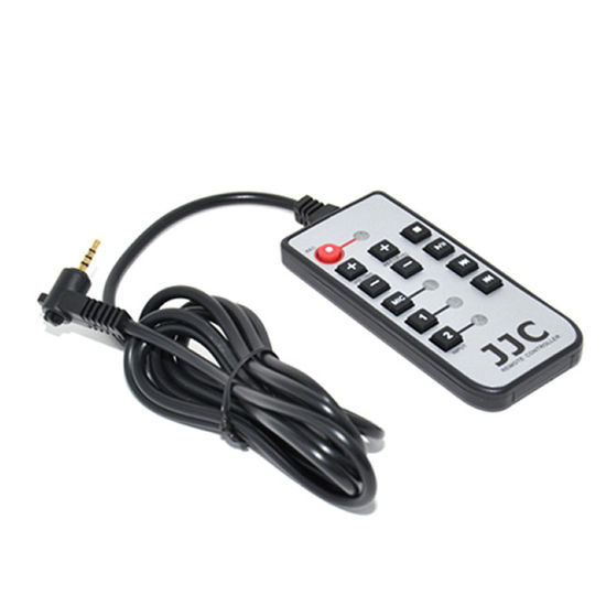 Picture of JJC SR-RC4 Remote Commander Wired Remote Control for Zoom H4N Replaces Zoom RC4