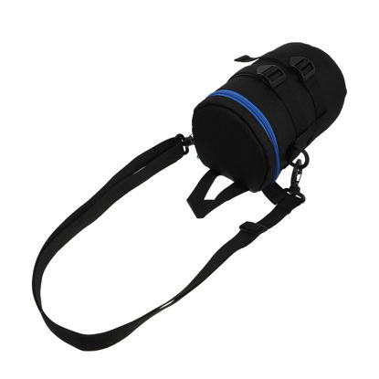 Picture of Hemobllo 1Pc lens bag camera lens case bag water resistant lens case camera lens carrying bag portable lens case lens cases camera lens pouch protector lens barrel Oxford cloth